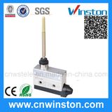 Waterproof Push Button Plastic Rod Cover Micro Switch with CE