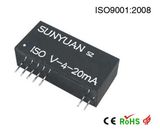 Passive 2-Wire Resistance to 4-20mA Signal Isolation Transmitter ISO R7-4-20mA