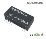 Two-Wire Loop Powered 0-5V/0-10V to 4-20mA Sensor Signal Transmitter