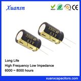 Low Voltage 6.3V 3300UF Aluminum Electrolytic Capacitor