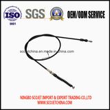Control Cable with Chute Lock for Garden Parts