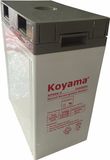 2V 600ah AGM Stationary Telecom Battery