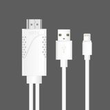 Lightning to HDMI Cable HDTV TV Digital AV Adapter