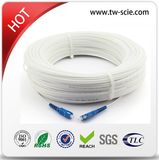 1 Core Optical Fiber Cable FTTH Drop Cable