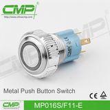 16mm Ring LED Metal Momentary Push Button Switch