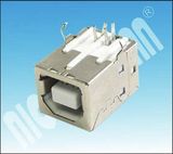 1.0A Rated Currrent Female Right Angle USB