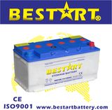 DIN100 12V 100ah Dry DIN Car Battery