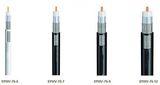 CCTV Application Fpe Insulation Coaxial Type Sywv 75-5 Coaxial Cable