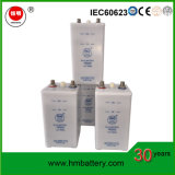 1.2V Rechargeable Nickel Iron Battery Ni-Fe Batteries 200ah for Renewable Energy