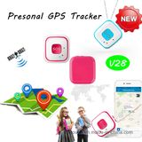 Real-Time Tracking Personal Large Sos Button GPS Tracker (V28)
