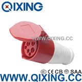IP67 16A 5 Pins Industrial Outlet Sockets Connectors (QX-213)