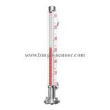 Side Mounted Double Flange Magnetic Level Gauge