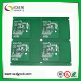 Fr4 Tg135 1.6mm Board Thickness 1oz Copper Green Solder Maks Prined Circuit Board