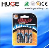 1.5V Super Quality AA Alkaline Dry Battery (Lr06)