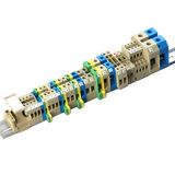 UL TUV Screw DIN Rail Terminal Block Wire Connector