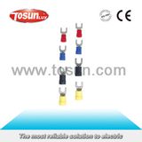 Sv Spade Shaped Insulated Terminal