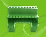 Pluggable Terminal Block with Guide Rail Wire to Wire Connecting