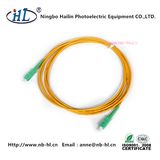 Simplex Sc/APC 3.0mm Fiber Optic Patch Cable for Fiber CATV