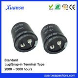 Custom Horn 3300UF 80V Capacitor China Supplier