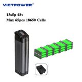 48V 14.5ah Rechargeable 18650 Lithium Battery Pack for Electric Bicycle