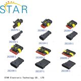 Waterproof AMP Male Female Auto Connector