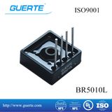 Single Phase Bridge Rectifier Br-L 50A 1000V with ISO9001