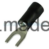 Insulated Spade Terminals Black
