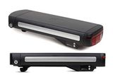 36V 8.8ah Rear Rack Lithium Ion Battery for Electric Bicycle