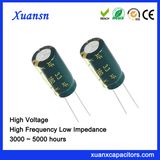 High Frequecy 3.3UF 160V 5000hours Aluminum Electrolytic Capacitor