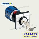 Lw26GS Series Padlock Type Power Cut off Switch on-off Rotary Switch 20A