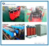 Electrical Transformer 3 Phase Dry Type 500kVA High Voltage Transformer