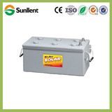 High Performance Rechargeable 12V 120ah Solar Battery