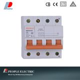 MCB with Undervoltage & Overvoltage Protection Rdx16-63gq 3p+N