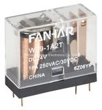 PCB Mounting Power Relay for Solar Energy Field