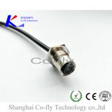 M8 M12, Flange, Cable Plug 2, 3, 4, 5, 6, 8, 12, 17 Socket Terminal Connector