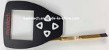 Window Flexible Printed Circuit Control Tactile Flat Keypad Membrane Switch