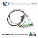 FC/APC Single Mode Low Insertion Loss Fiber Optic Pigtail