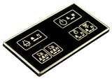 Imported Tempered Glass Soft LED Capacitive Touch Screen Switch Board