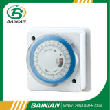 24 Hour Mechanical Wall-Mounted Timer, IP20