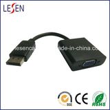Displayport Cable, Displayport to VGA with RoHS Certification