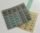 Rubber Keypad Overlay Tactile Metal Domes Membrane Switch (MIC0873)