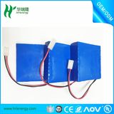 12.8V 1400mAh LiFePO4 Battery Pack