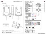 Intergrated Leveling Switch Same as Cedes Type with CE