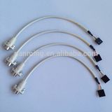 PS2 Mini DIN 6pin Panel Mount Cable