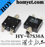 Hight Quality Manufacturer Push Button Reset Switch (HY-67S30A)