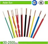 Tinned Copper PVC Covered Electrical Wire and Cable