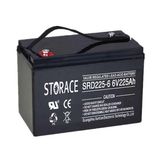 Deep Cycle Battery SRD225-6 6V225Ah for UPS (SRD225-6)