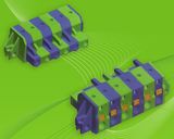Screwless Pluggable Terminal Block with Side Fixed
