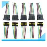6 Pin Tyco AMP Waterproof Automobile Connector