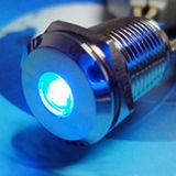 IP67 Protection Level Metal Housing Pushbutton Switch